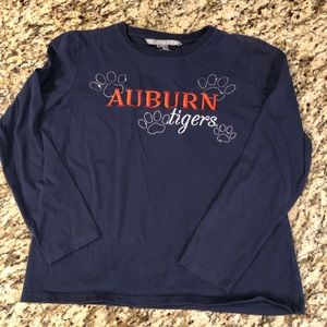 Auburn Tigers long sleeve T-shirt, medium